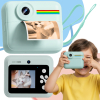 Aparat NATYCHMIASTOWY dla dzieci zdjęcia kolor selfie menu PL gry Drukuś