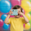 Aparat NATYCHMIASTOWY dla dzieci zdjęcia kolor selfie menu PL gry Drukuś