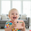 Aparat NATYCHMIASTOWY dla dzieci zdjęcia kolor selfie menu PL gry Drukuś