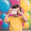 Aparat NATYCHMIASTOWY dla dzieci zdjęcia kolor selfie menu PL gry Drukuś