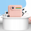 Aparat NATYCHMIASTOWY dla dzieci zdjęcia kolor selfie menu PL gry Drukuś