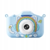 APARAT CYFROWY DLA DZIECI FOTOGRAFICZNY wbudowane gry filtry + KARTA 32 GB