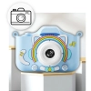 APARAT CYFROWY DLA DZIECI FOTOGRAFICZNY wbudowane gry filtry + KARTA 32 GB