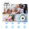 APARAT CYFROWY DLA DZIECI FOTOGRAFICZNY wbudowane gry filtry + KARTA 32 GB