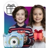 APARAT CYFROWY DLA DZIECI FOTOGRAFICZNY wbudowane gry filtry + KARTA 32 GB