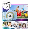 APARAT CYFROWY DLA DZIECI FOTOGRAFICZNY wbudowane gry filtry + KARTA 32 GB