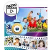APARAT CYFROWY FOTOGRAFICZNY DLA DZIECI KAMERA ZABAWKA GRY + KARTA 32GB