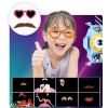 APARAT CYFROWY FOTOGRAFICZNY DLA DZIECI KAMERA ZABAWKA GRY + KARTA 32GB