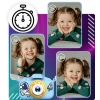 APARAT CYFROWY FOTOGRAFICZNY DLA DZIECI KAMERA ZABAWKA GRY + KARTA 32GB