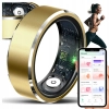 Smart Ring Inteligentny Pierścień Tryby Sportowe Kroki Kalorie Tętno Sen