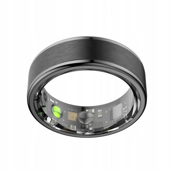 Smart Ring Inteligentny Sportowy Pierścionek Sport Kalorie Sen Tętno Kroki