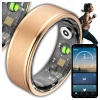 Smart Ring Inteligentny Pierścionek Kroki Tętno Sportowy Sen Kalorie Sport