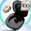 Smart Ring Inteligentny Pierścionek Kroki Tętno Sportowy Sen Kalorie Sport