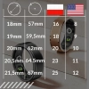 Smart Ring Inteligentny Pierścionek Kroki Tętno Sportowy Sen Kalorie Sport