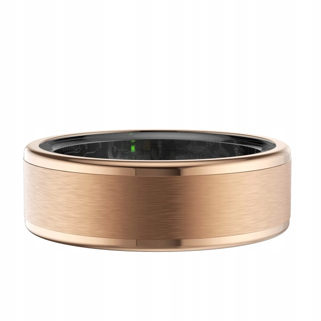 Smart Ring Inteligentny Pierścionek Kroki Tętno Sportowy Sen Kalorie Sport