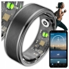 Smart Ring Inteligentny Sportowy Pierścionek Sport Kalorie Sen Tętno Kroki