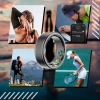 Smart Ring Inteligentny Sportowy Pierścionek Sport Kalorie Sen Tętno Kroki