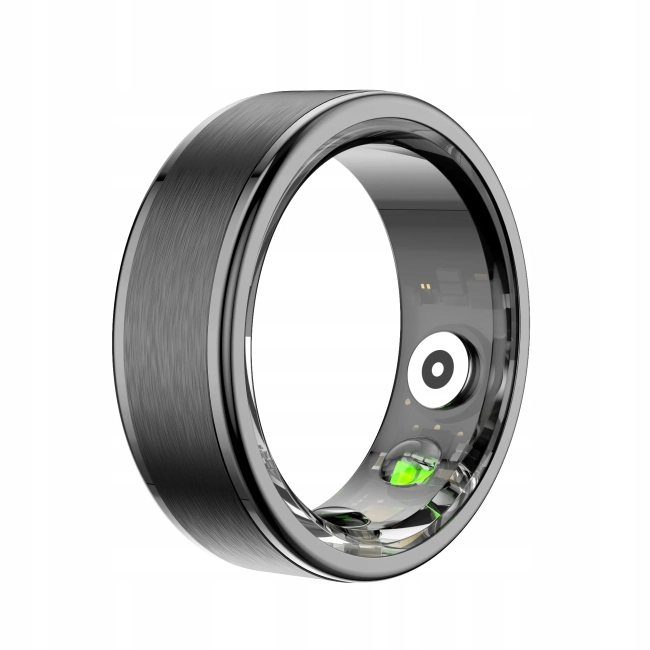 Smart Ring Inteligentny Sportowy Pierścionek Sport Kalorie Sen Tętno Kroki