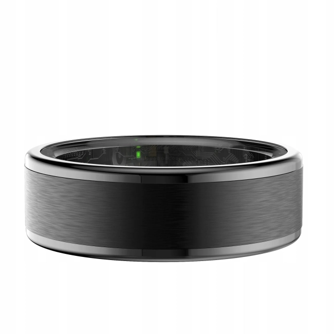 Smart Ring Inteligentny Sportowy Pierścionek Sport Kalorie Sen Tętno Kroki