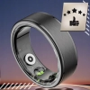 Smart Ring Inteligentny Sportowy Pierścionek Sport Kalorie Sen Tętno Kroki