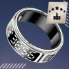 Smart Ring Sportowy Pierścionek WYŚWIETLACZ Puls Sen Kroki Inteligentny