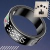 Smart Ring Inteligentny Pierścień WYŚWIETLACZ Tryby Sportowe Kalorie Sen