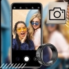 Smart Ring Inteligentny Pierścień WYŚWIETLACZ Tryby Sportowe Kalorie Sen