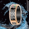 Smart Ring Inteligentny Pierścień WYŚWIETLACZ Tryby Sportowe Kalorie Sen