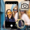 Smart Ring Inteligentny Pierścień WYŚWIETLACZ Tryby Sportowe Kalorie Sen