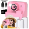 Drukuś Aparat Cyfrowy Natychmiastowy Fotograficzny MINI DRUKARKA kamera gry