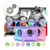 Drukuś Aparat Cyfrowy Natychmiastowy Fotograficzny MINI DRUKARKA kamera gry