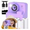 Drukuś Aparat Cyfrowy Natychmiastowy Fotograficzny MINI DRUKARKA kamera gry