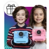 Drukuś Aparat Cyfrowy Natychmiastowy Fotograficzny MINI DRUKARKA kamera gry